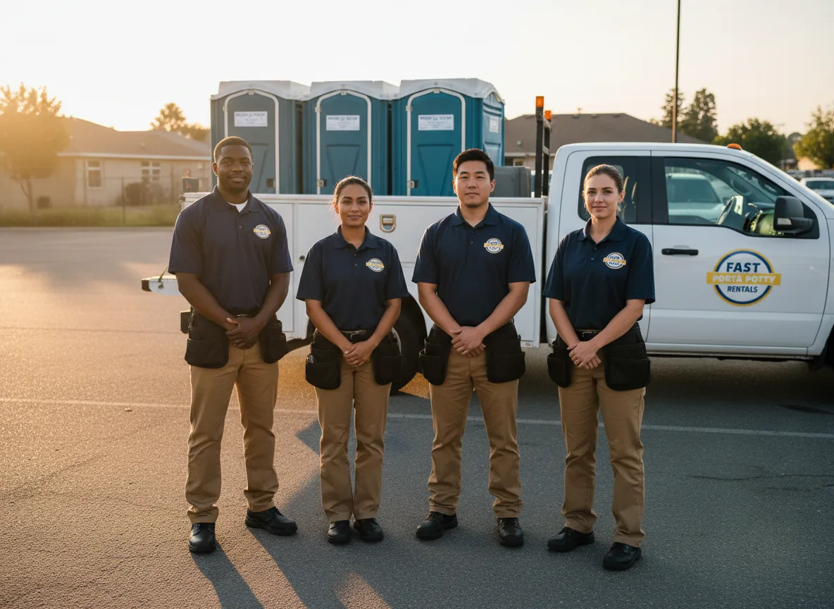 Standard Porta Potty Rentals company in Sparks, NV